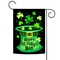 St Patty Top Hatty Decorative St. Patricks Day Double Sided Flag